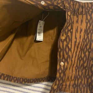 IVY PARK MONOGRAM 2X SKIRT NEW